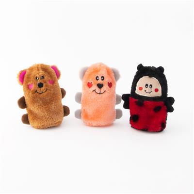 Toy - Squeakie Buddy Bear or Ladybug